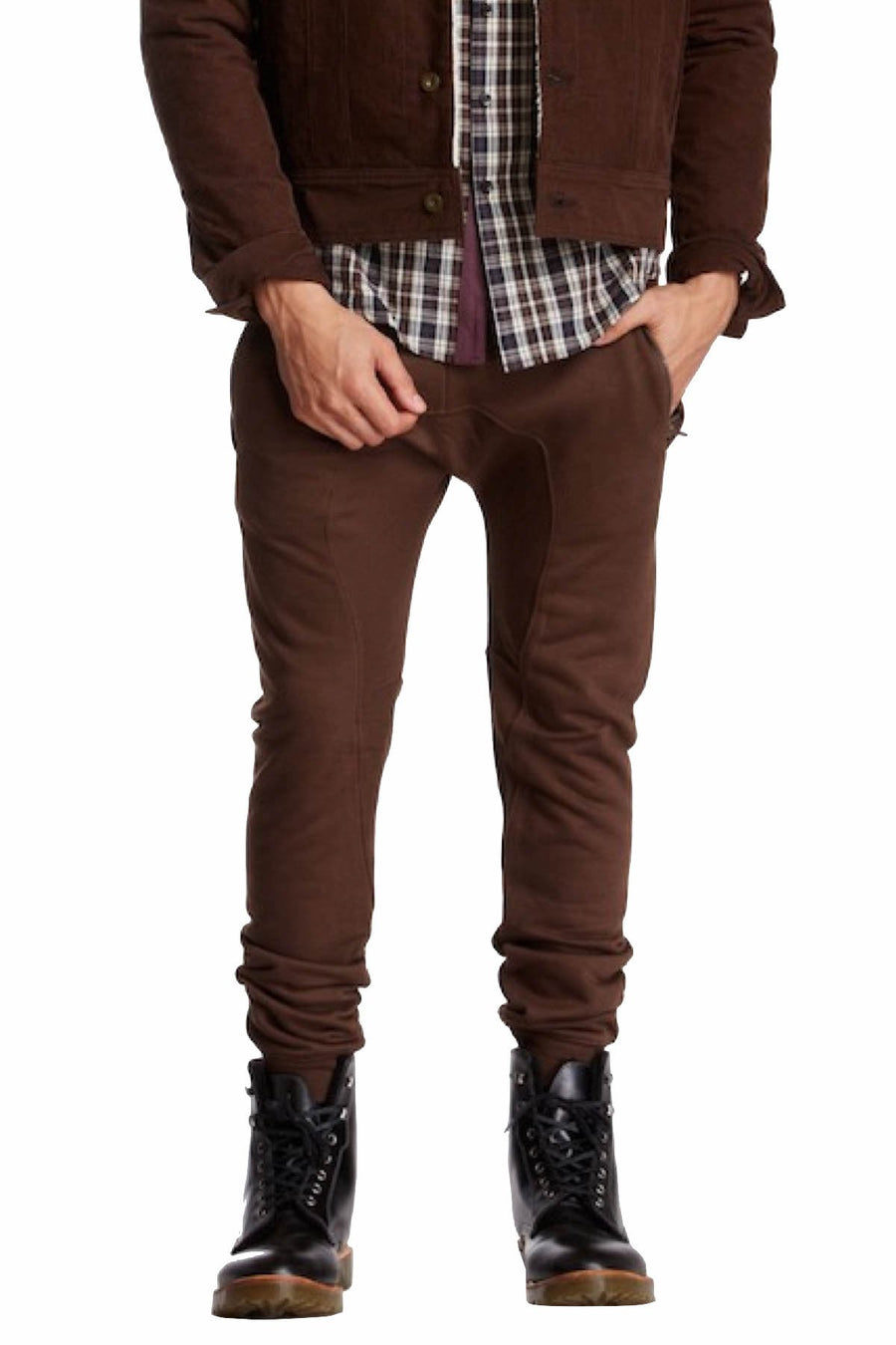 Zutoq Brown Zingo  Jogger
