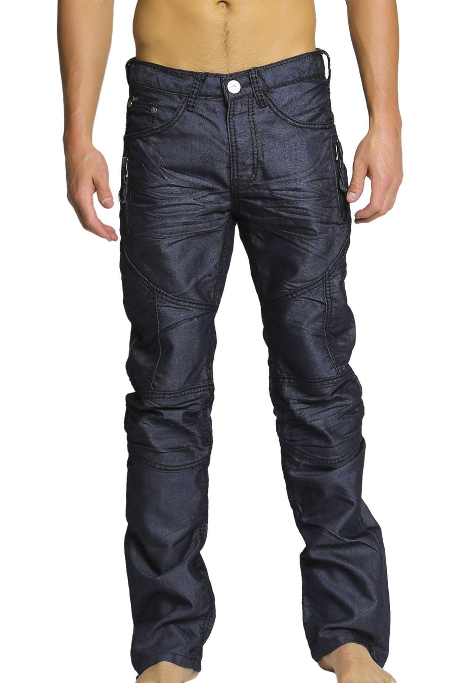V.I.P. Collection Dark Blue Amboy Jean