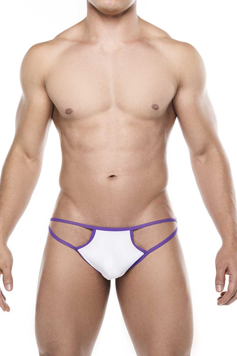 Bitewear Ivan Purple Thong
