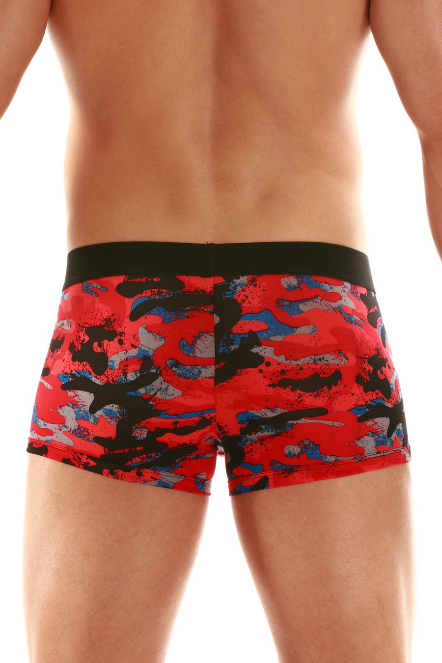 Papi Red Camoflague Microflex Brazilian Trunk