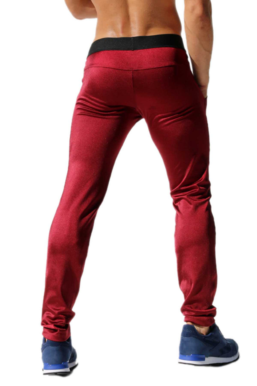 Rufskin Burgundy Lee Pants