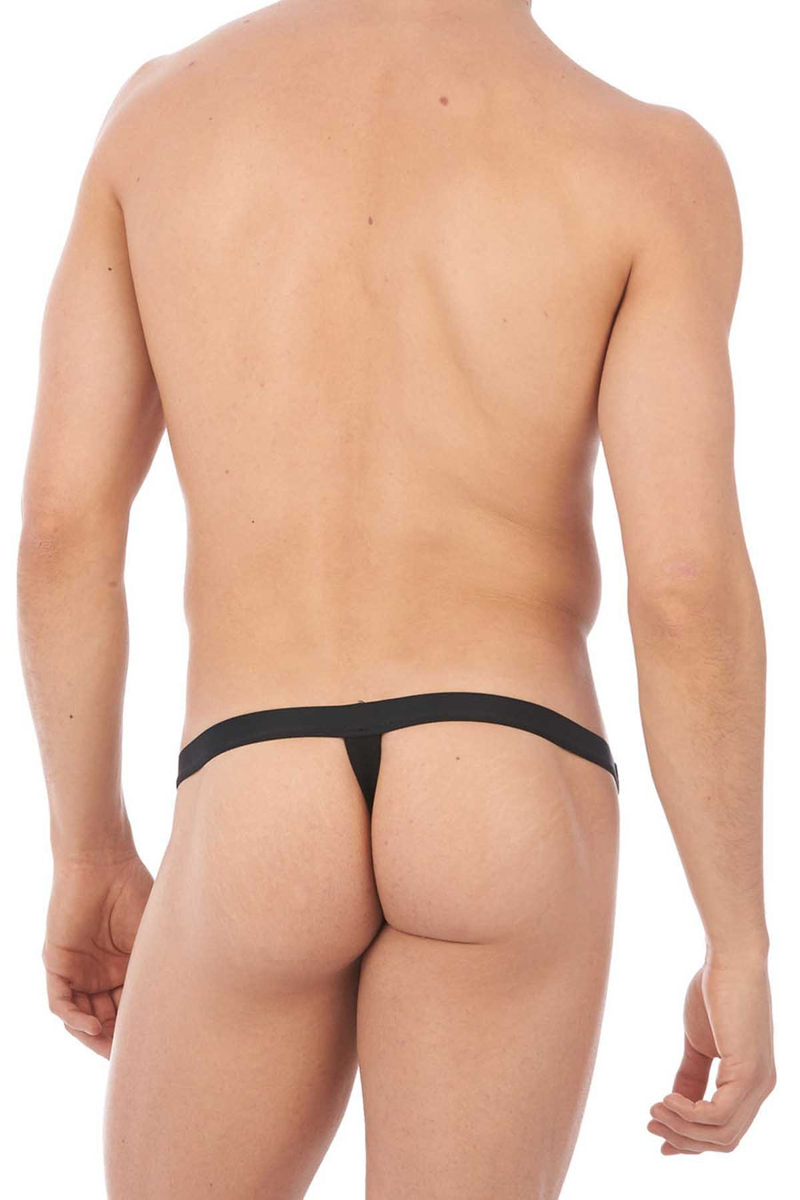 Gregg Homme Blue Chaser C-Ring Detachable Pouch Thong