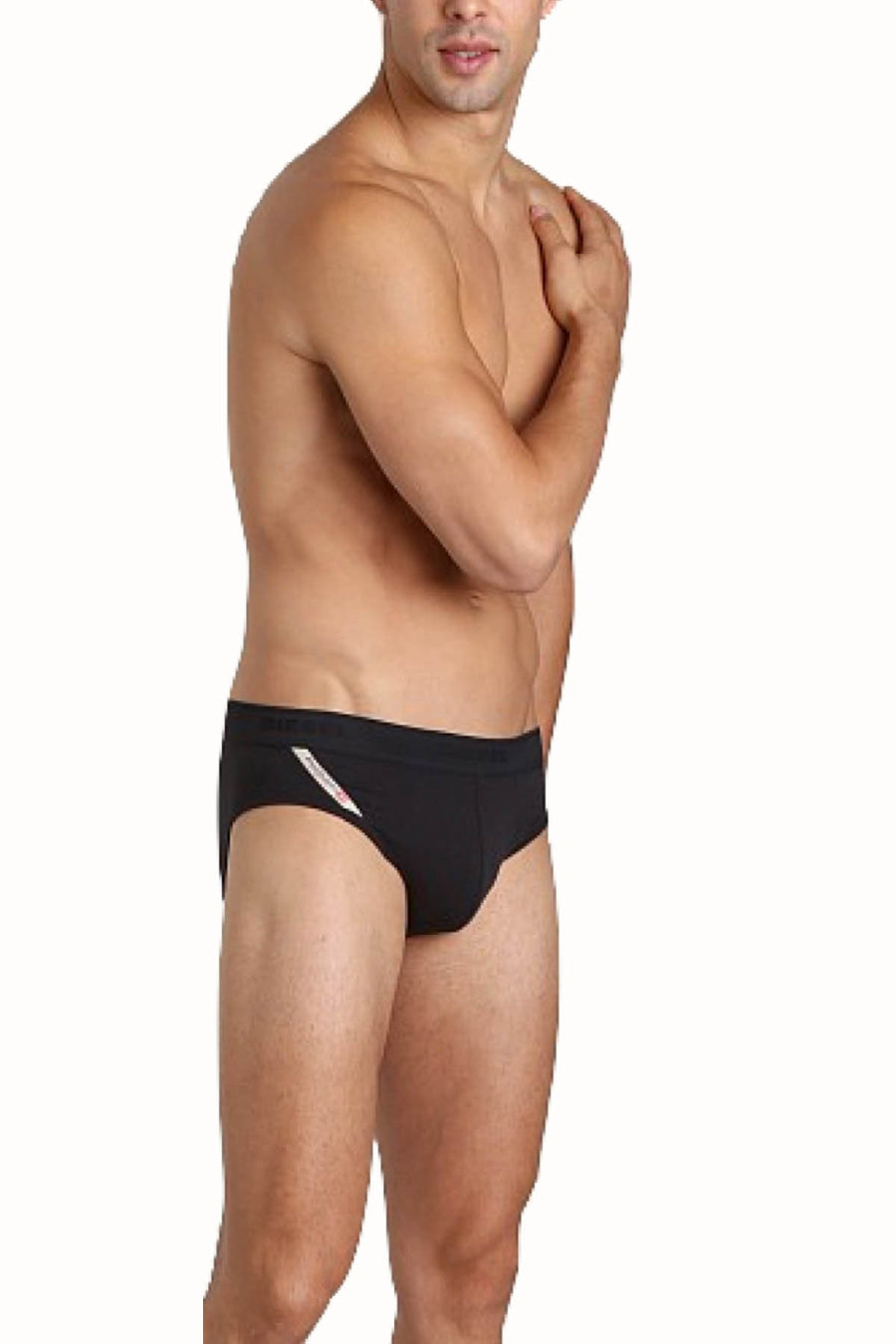 Diesel Caviar-Black Underdenim Andre Brief