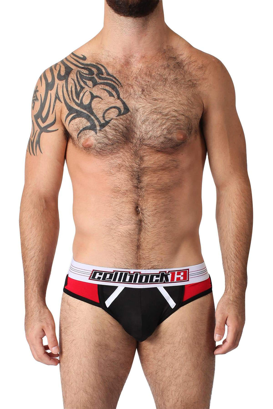 CellBlock 13 White Dugout Shortstop Jockstrap