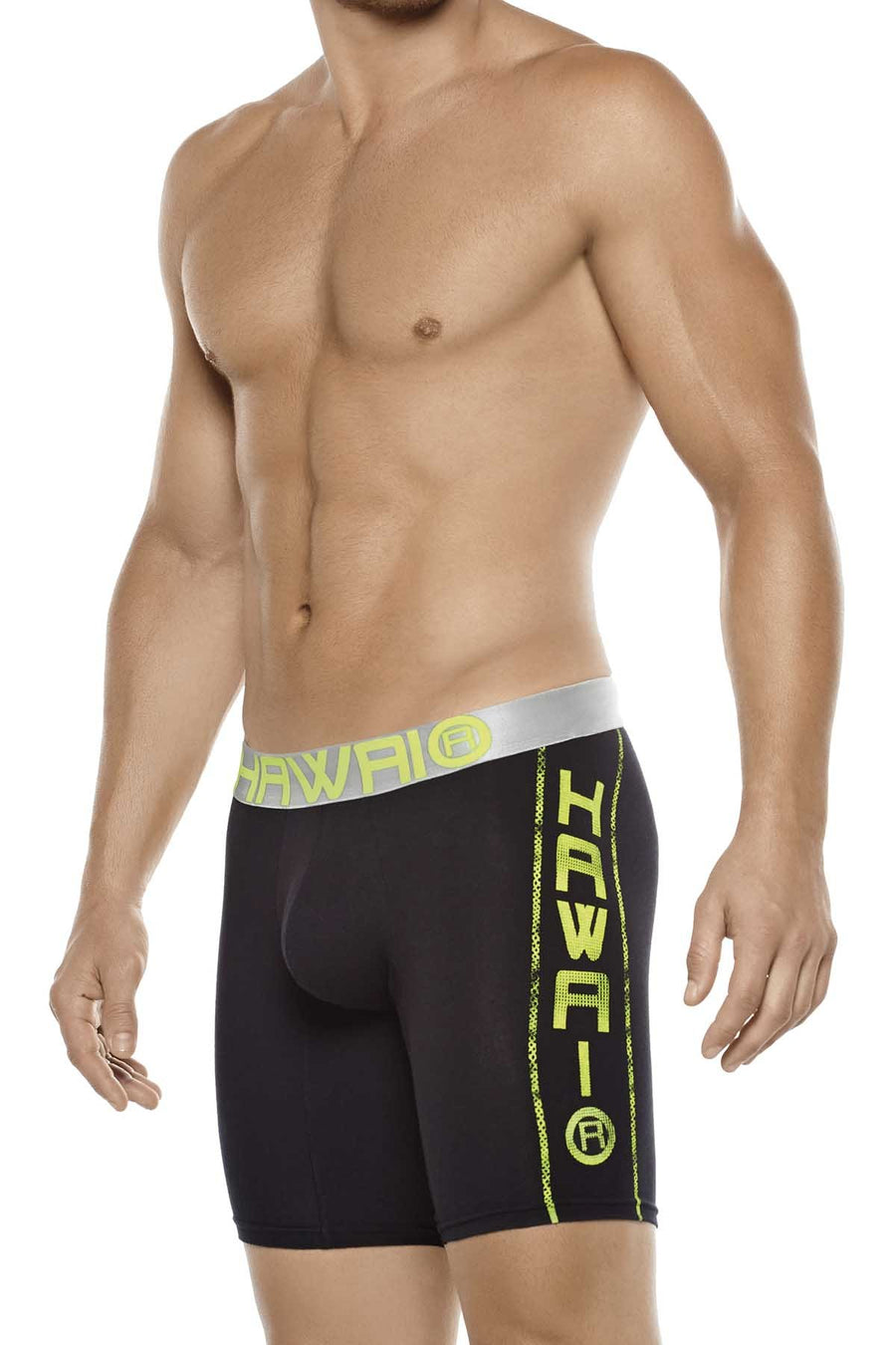 Hawai Solid Black Boxer