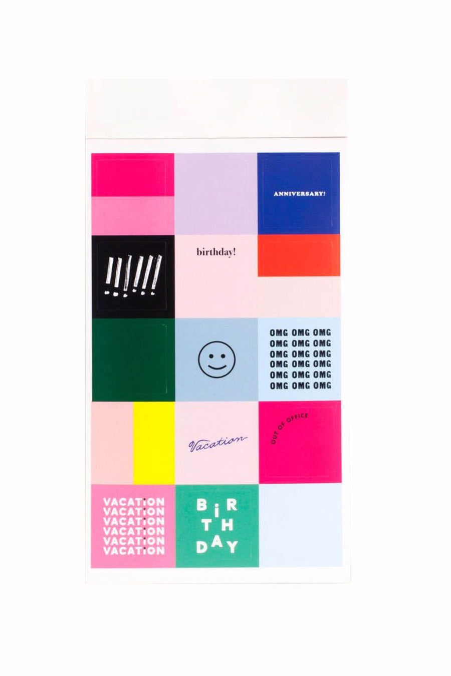 Ban.do OMG Even More Cute Stickers Book