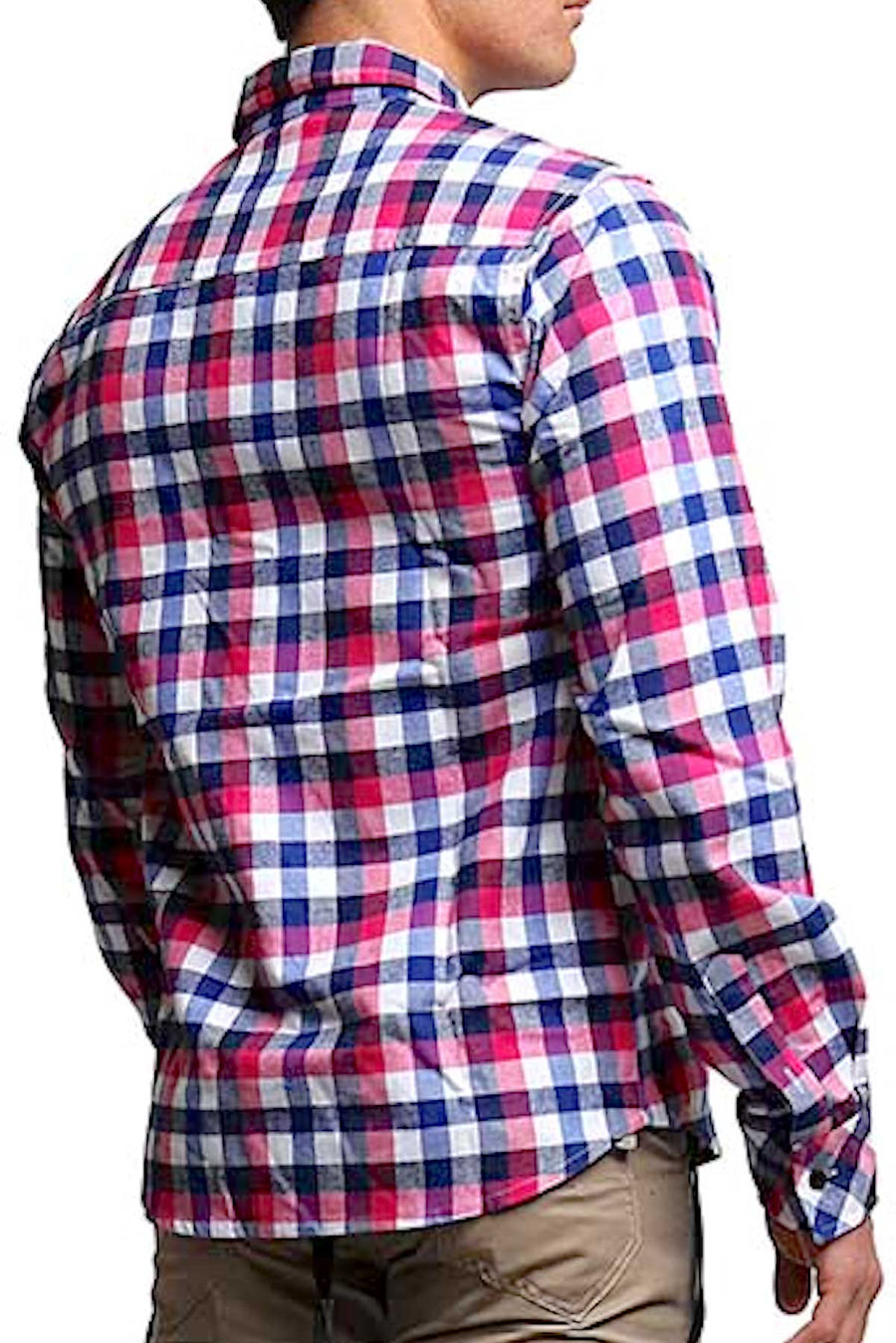 Something Strong Purple Something Valid Button-Up