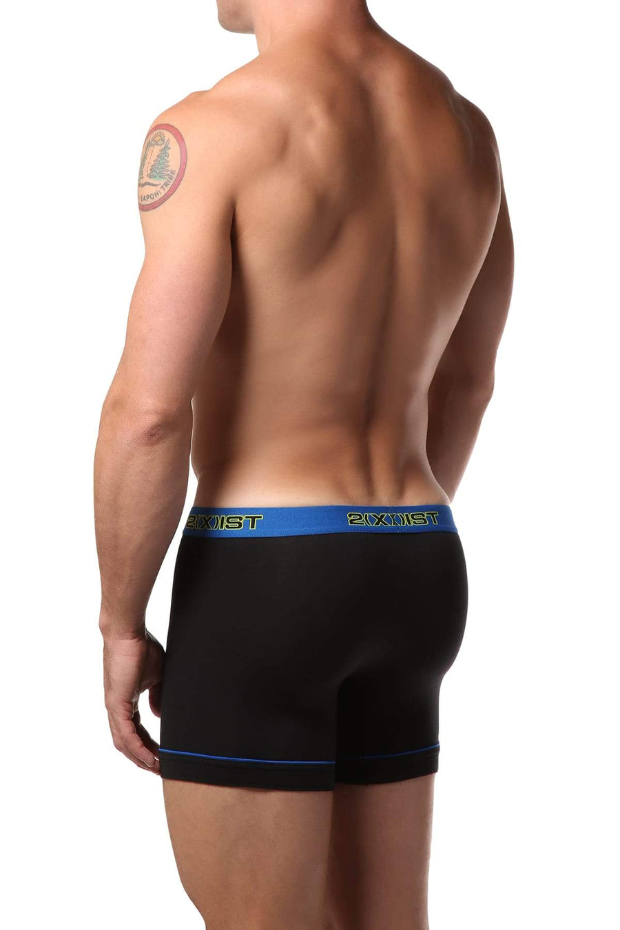 2(X)IST Black Performance Boxer Brief