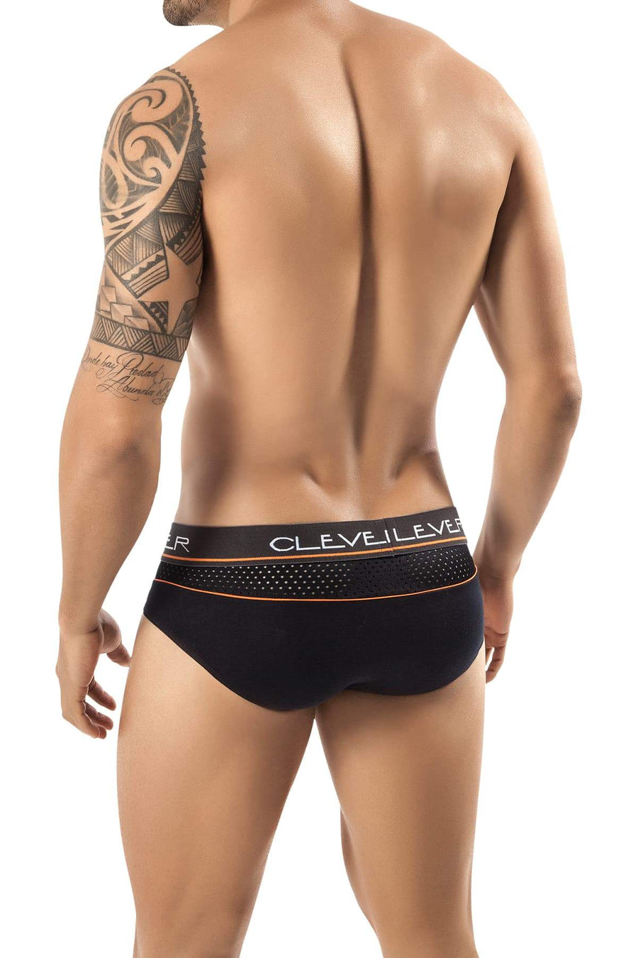 Clever Black Zolo Brief