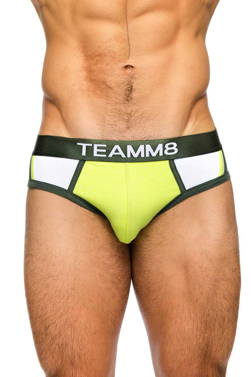Teamm8 Sunny Lime Marathon Brief