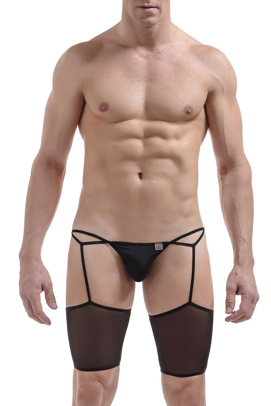 PetitQ Black Mouling Rouge Kini