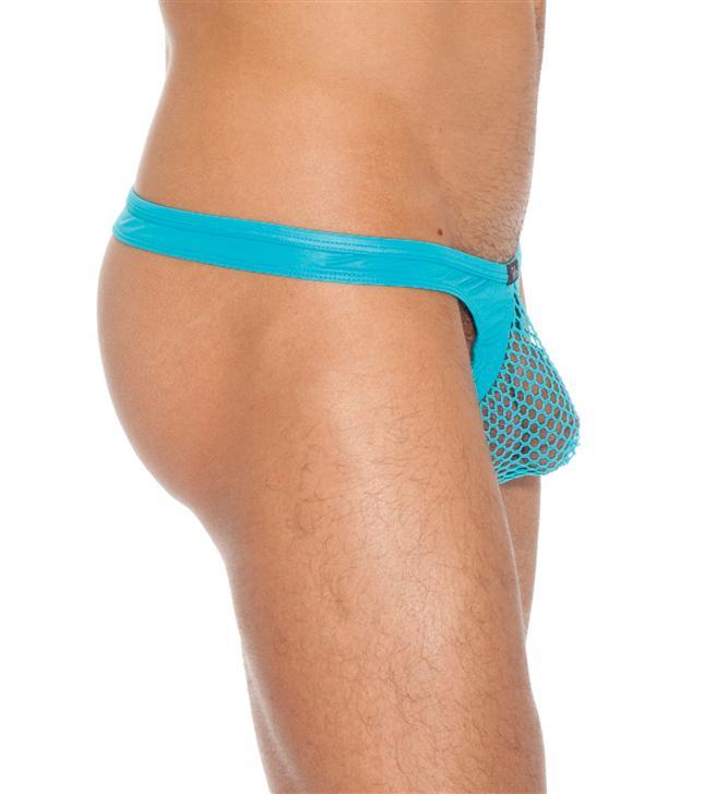 Gregg Home Aqua Beyond Doubt Mesh Maximizer Thong
