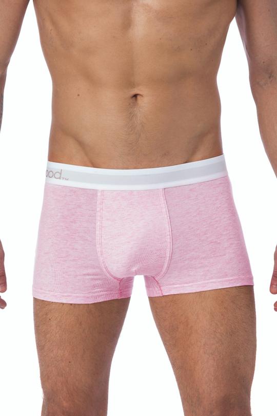 WOOD Pink Heather Trunk