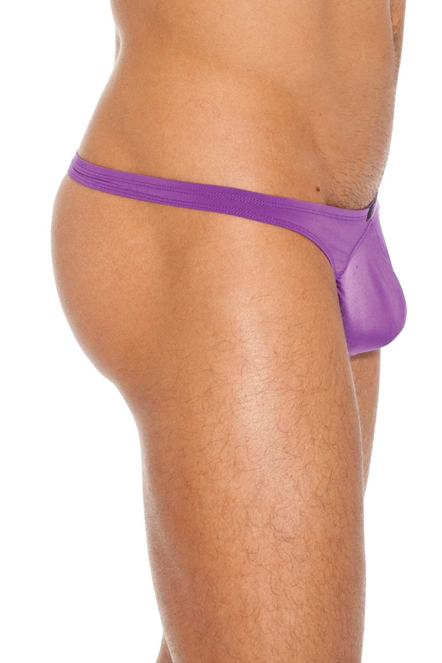 Gregg Homme Purple Wonder Microfiber Low-Rise Thong