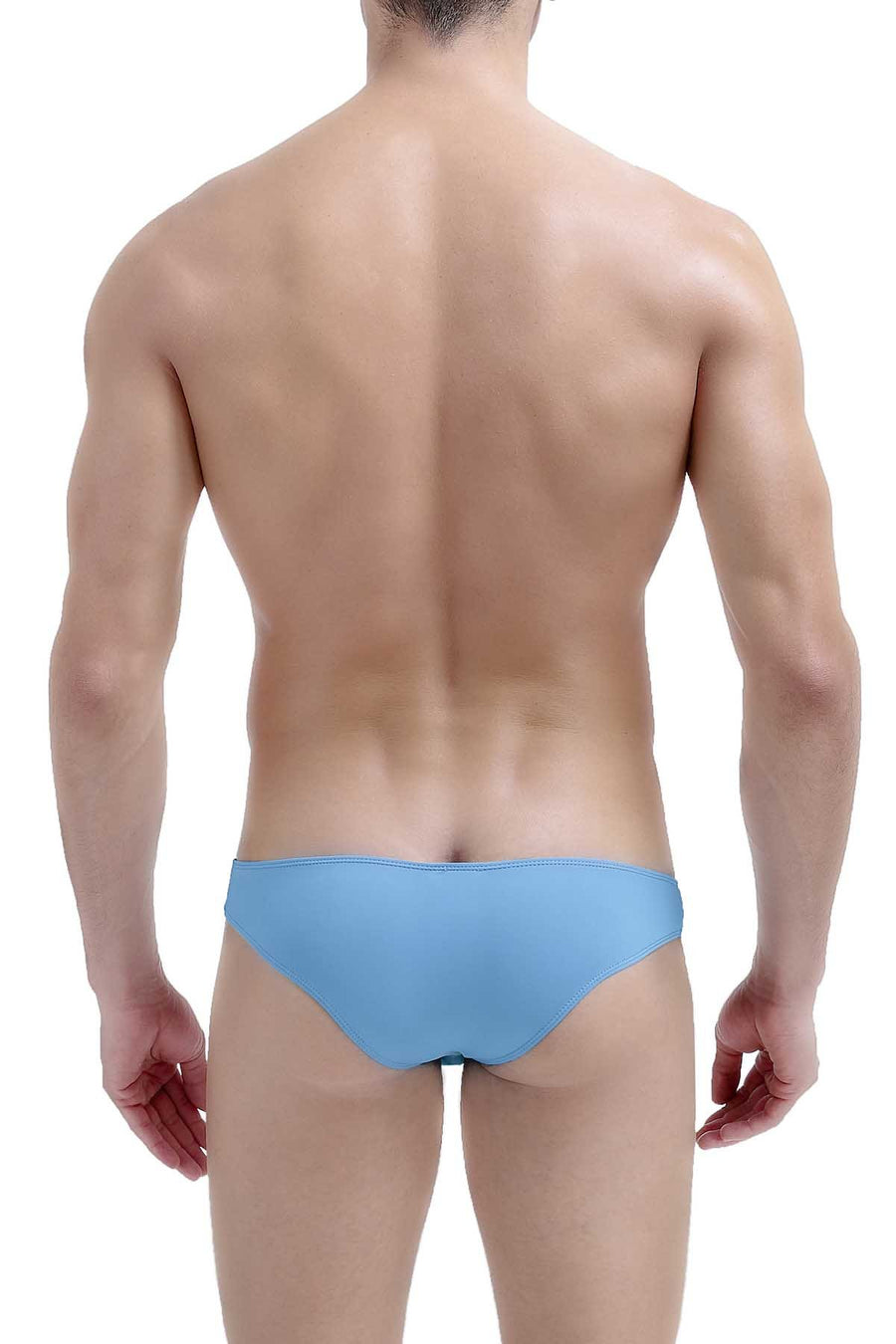 PetitQ Blue Buckle Bikini