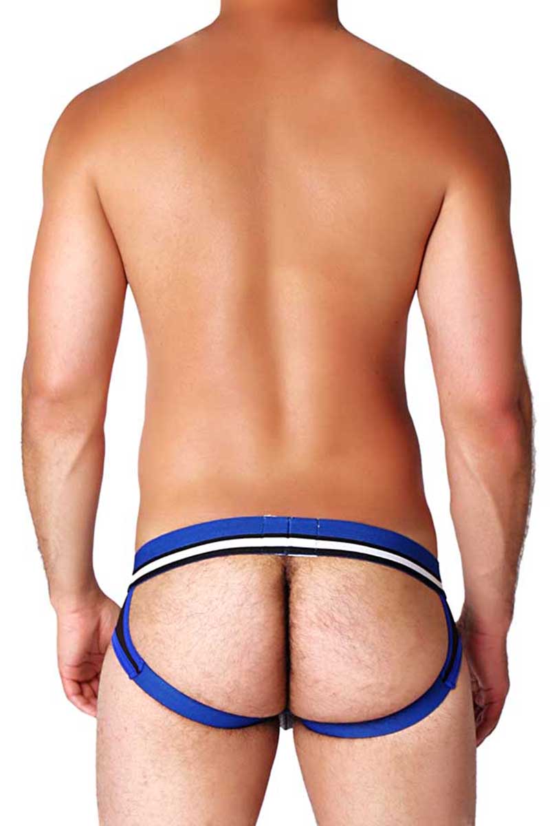 Cell Block 13 Blue Fusion Jockstrap