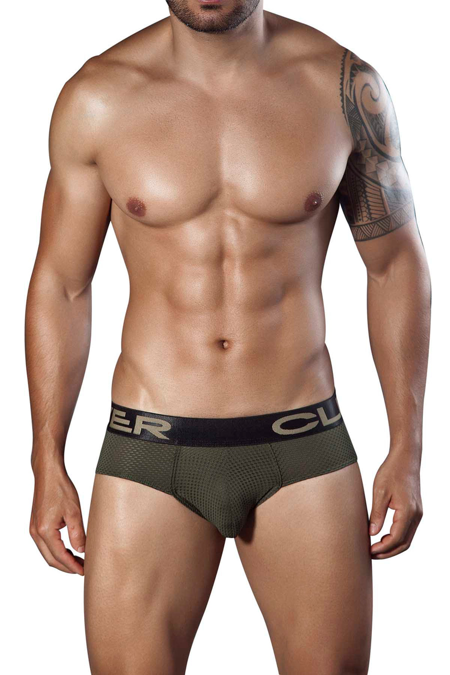 Clever Green Cardinal Classic Brief