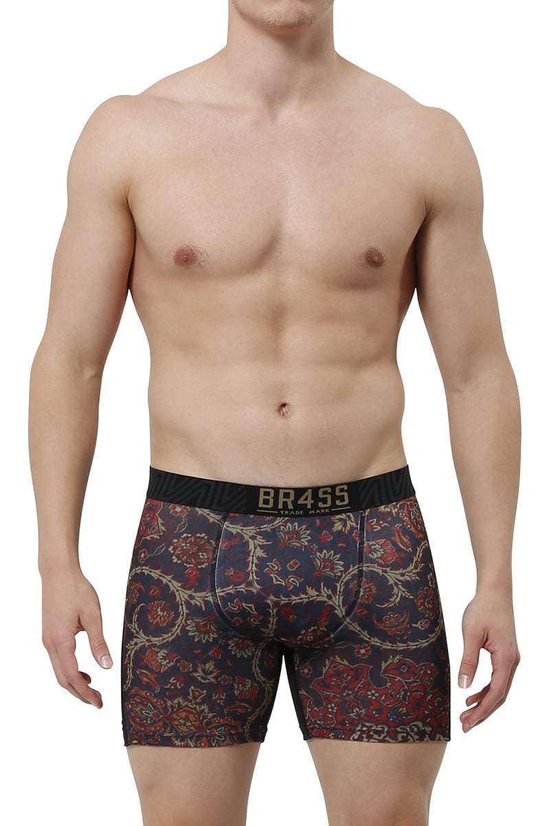BR4SS Red Persian Rug Boxer