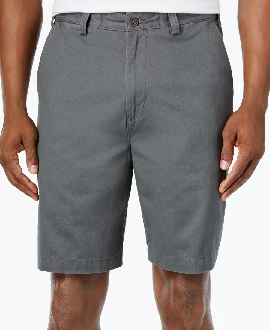 Geoffrey Beene Extender Waist Flat Front Shorts