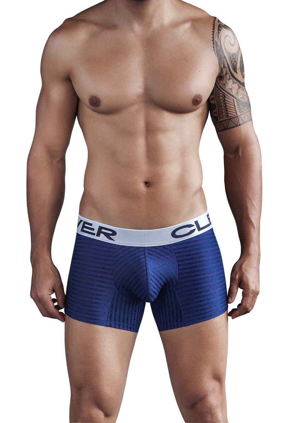 Clever Dark Blue Pinerolo Boxer