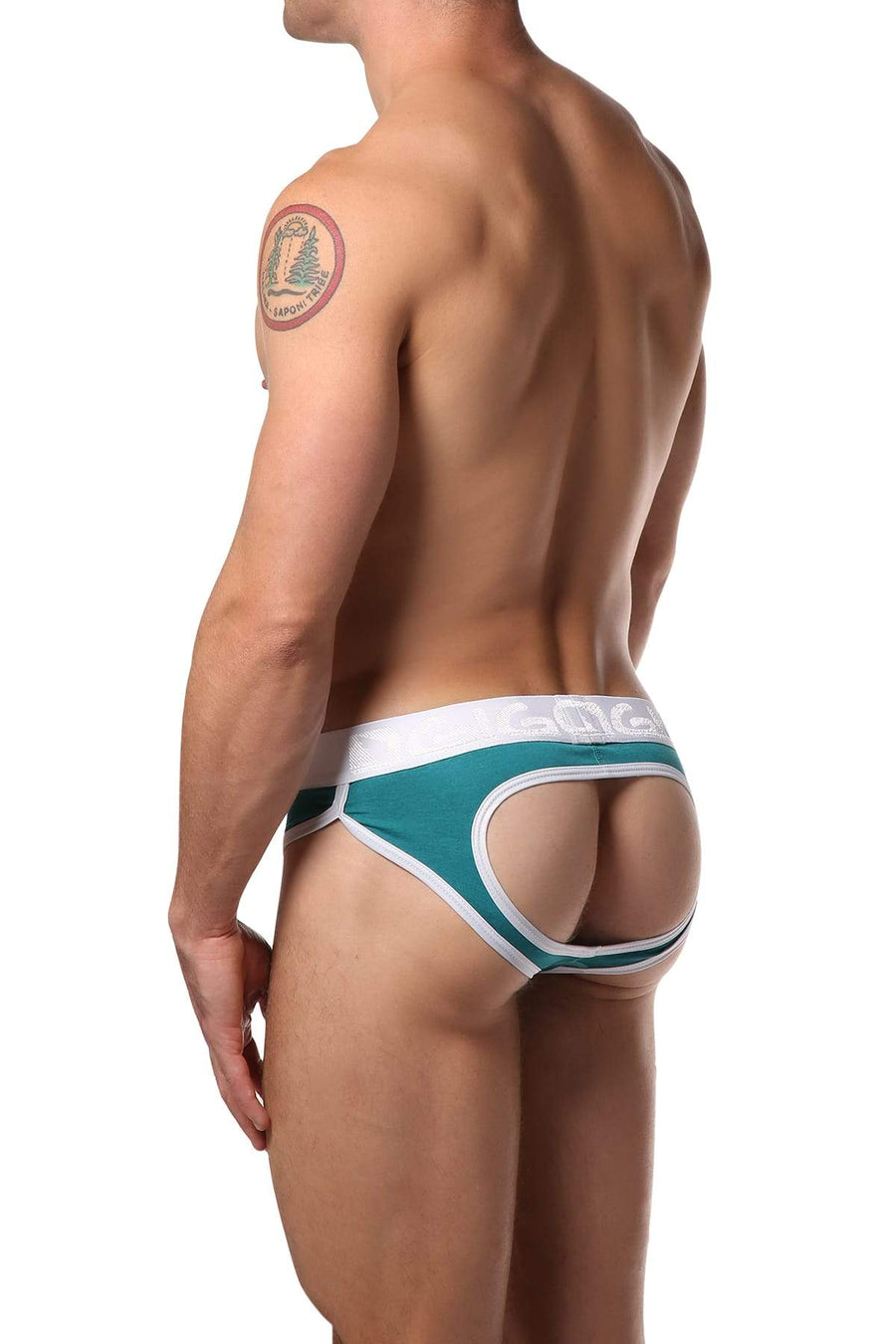 Gigo Green Makia Jock Brief