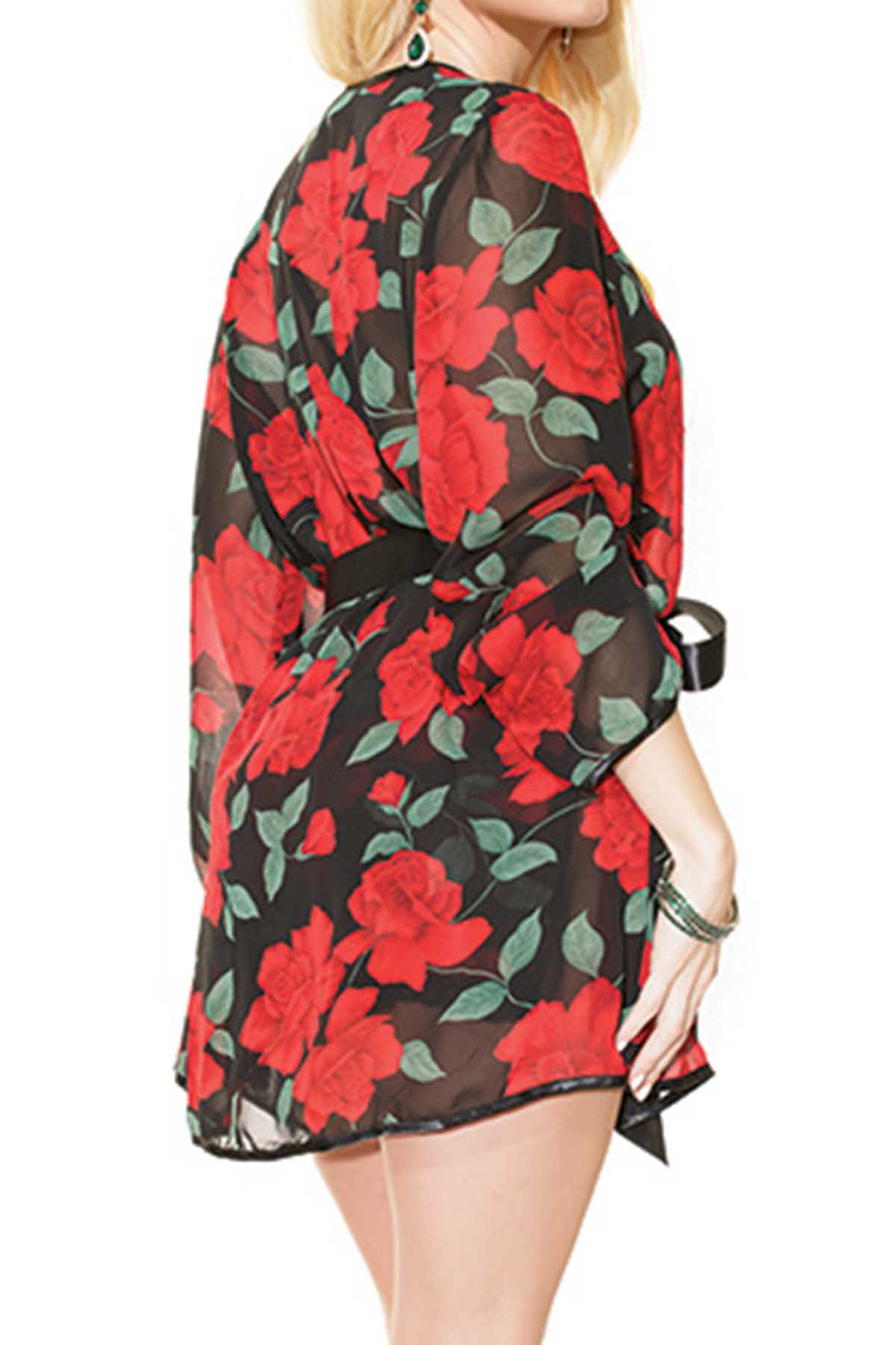 Coquette Roses Passion Play Robe