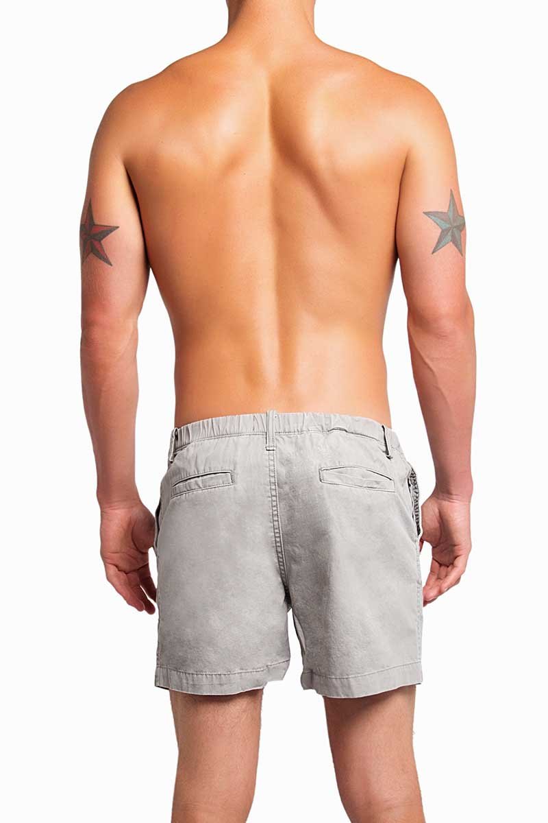 Trend Grey Campus Shorts