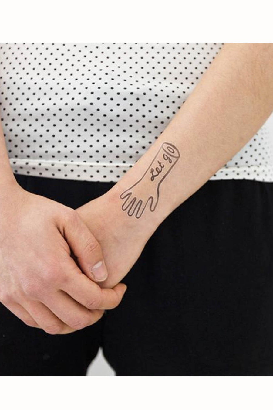 Tattly Single & Stoked Temporary Tattoo 8-Pack with Sponge
