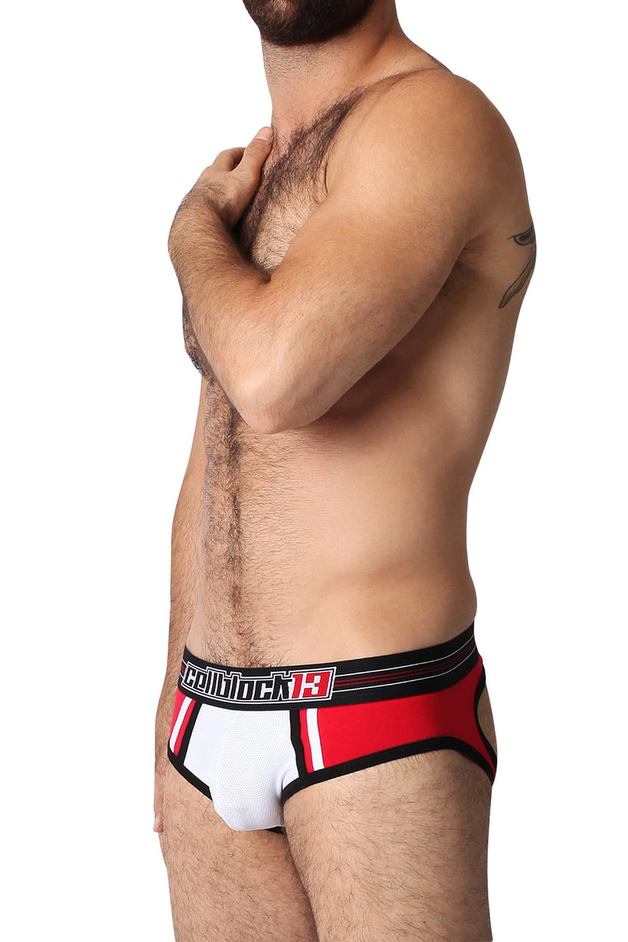 CellBlock 13 Black Dugout Jock Brief
