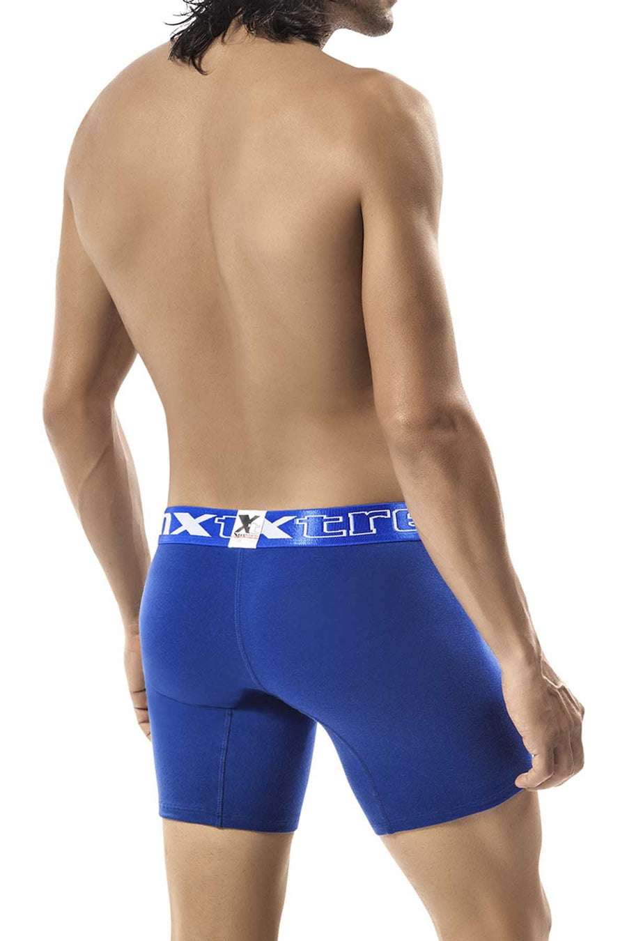 Xtremen Blue Bragueta Boxer Brief