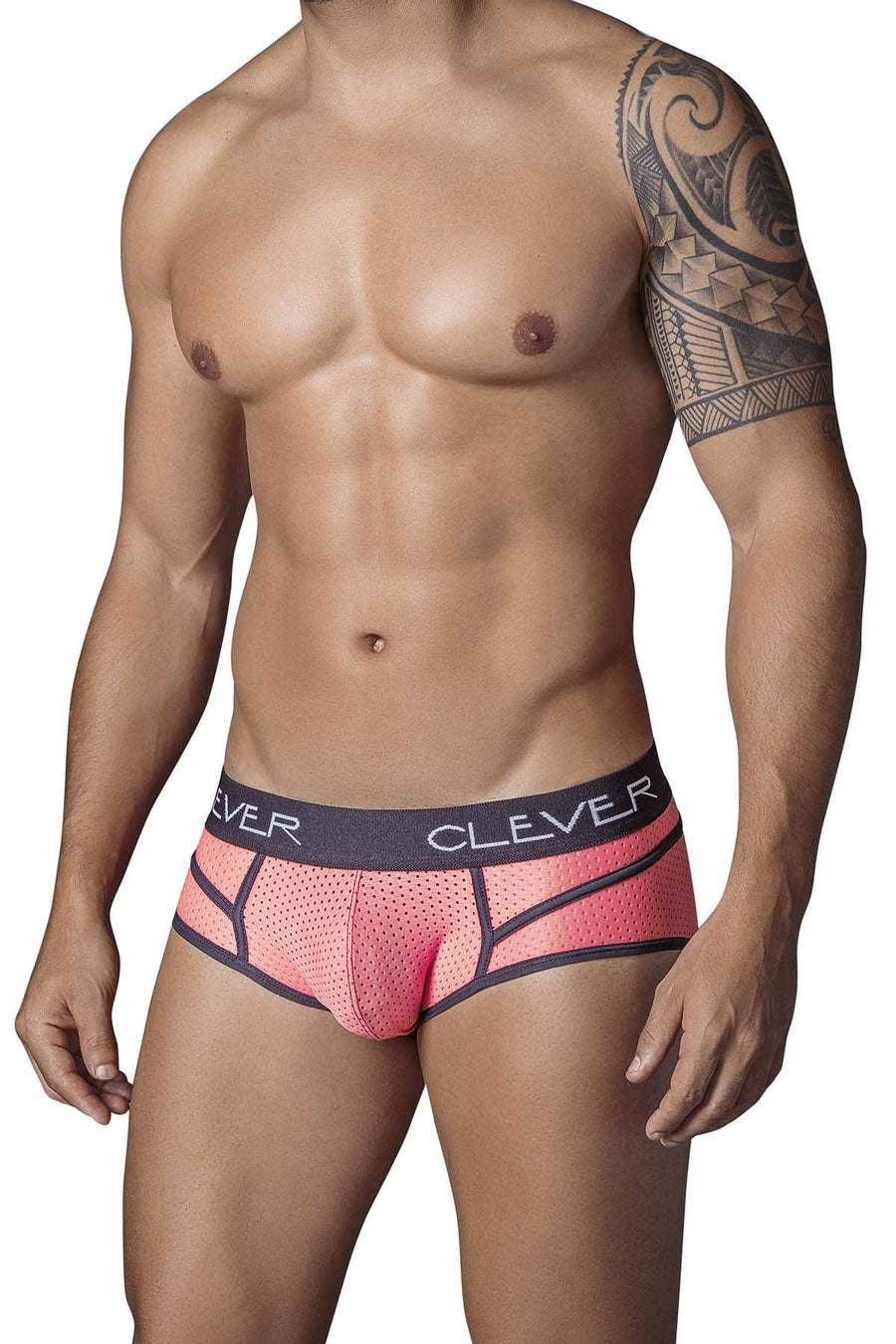 Clever Neon-Coral Revolution Brief