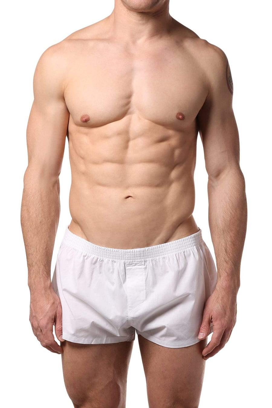 Undergear White Classic Boxer Short