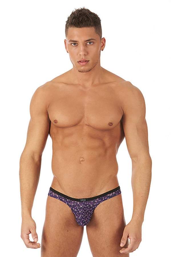 Gregg Homme Purple Celebration Thong