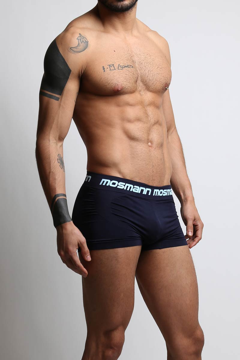 3-Pack Mosmann Navy Trunks