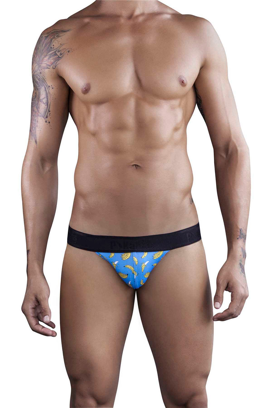 Pikante Blue Banana-Rama Jockstrap