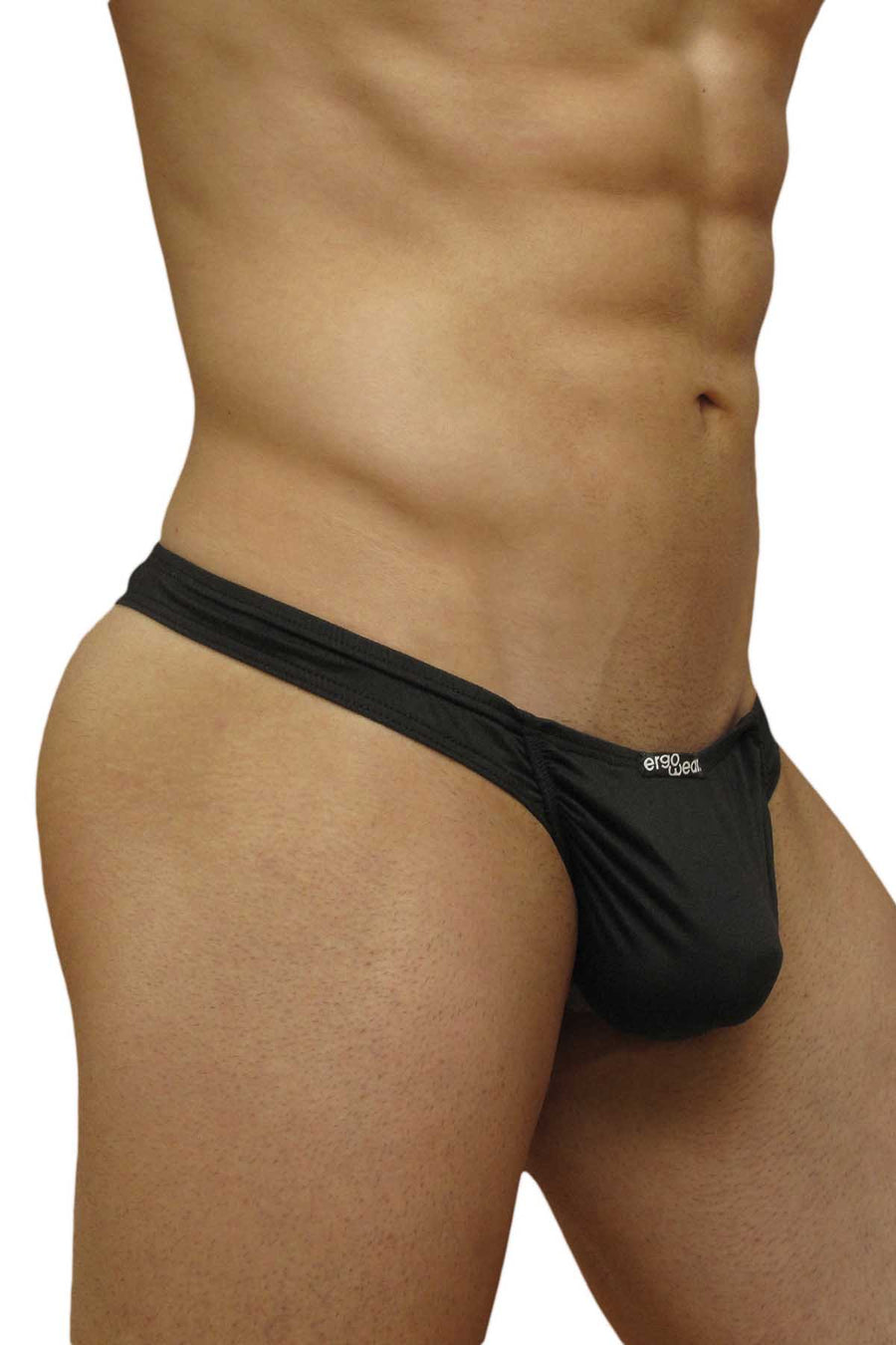 Ergowear Black Feel Suave Thong
