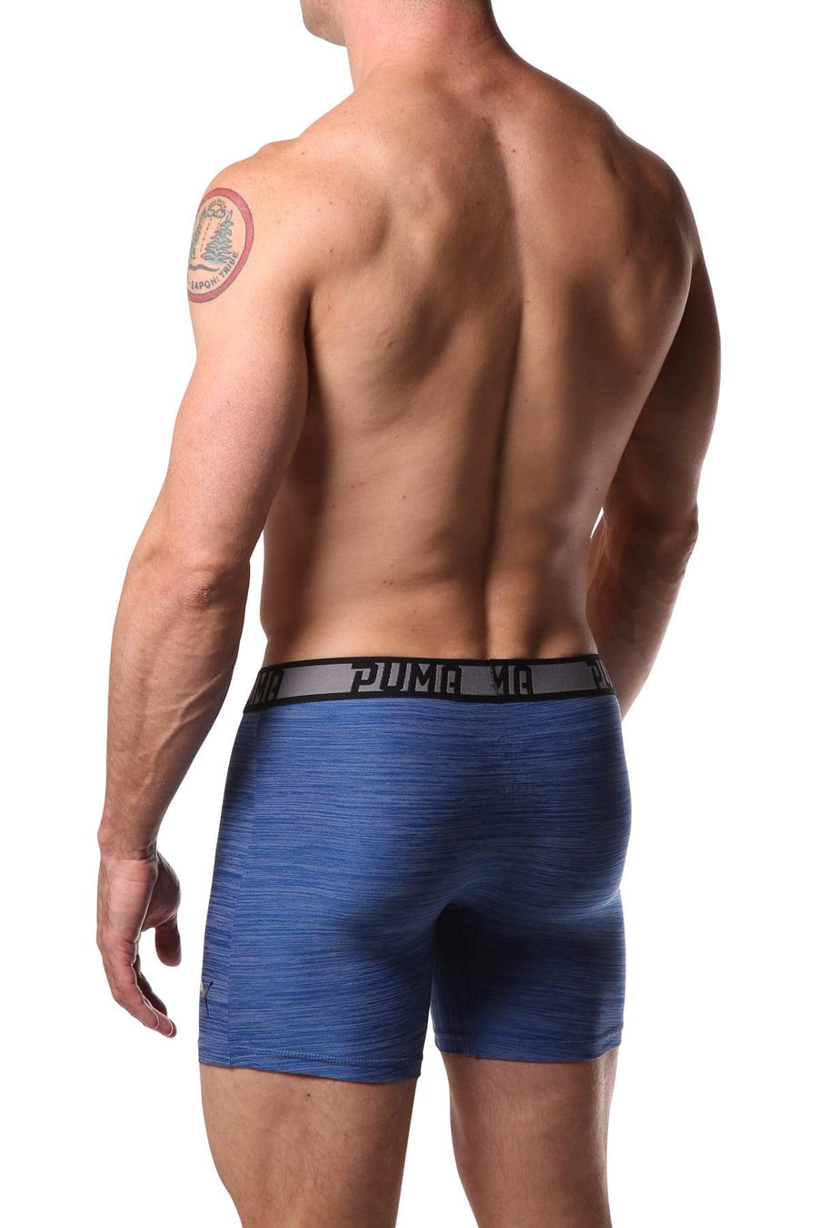PUMA Blue Stripe Boxer Brief