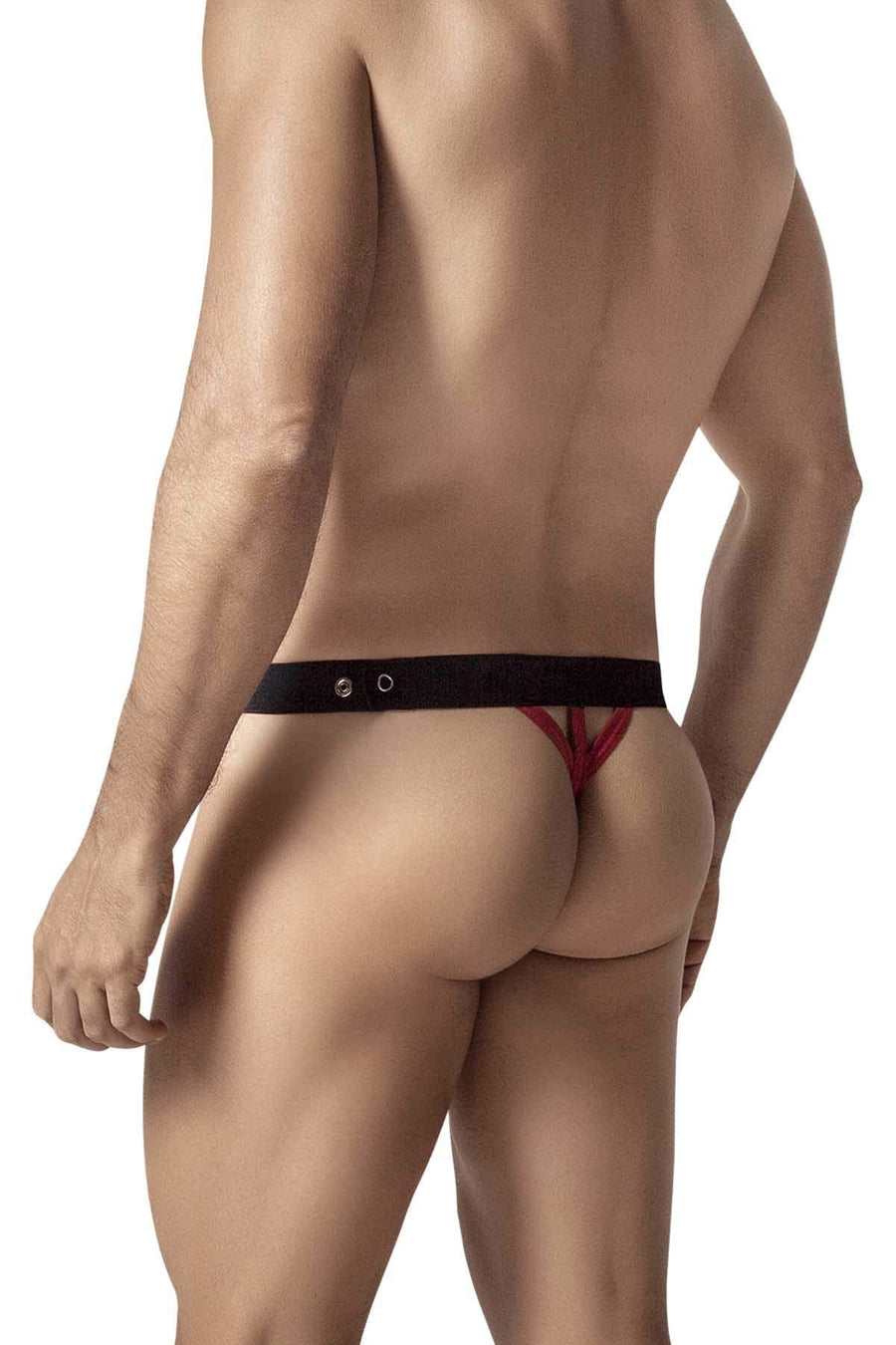 Pikante Red York Thong