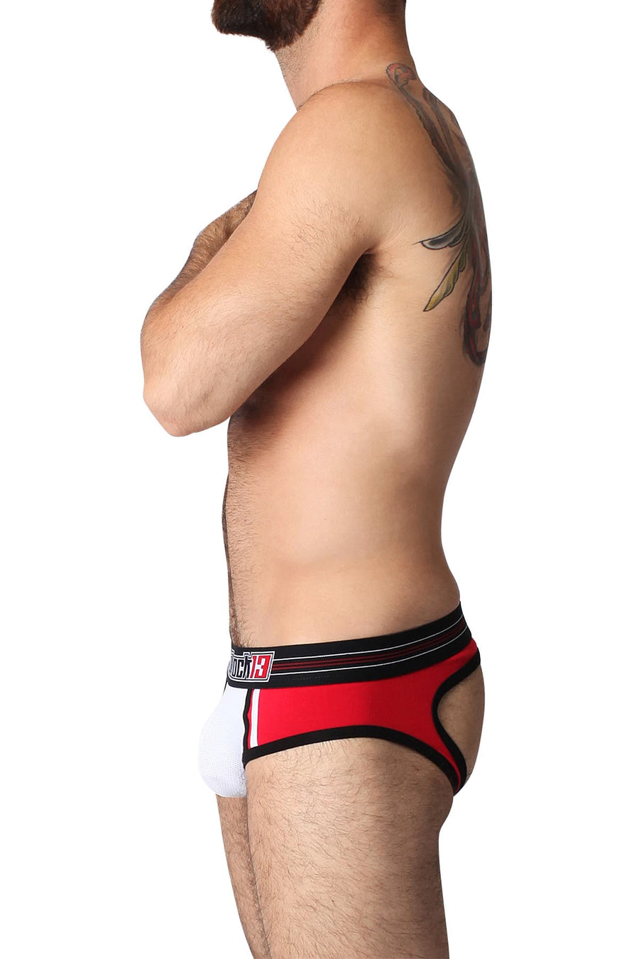 CellBlock 13 Black Dugout Jock Brief