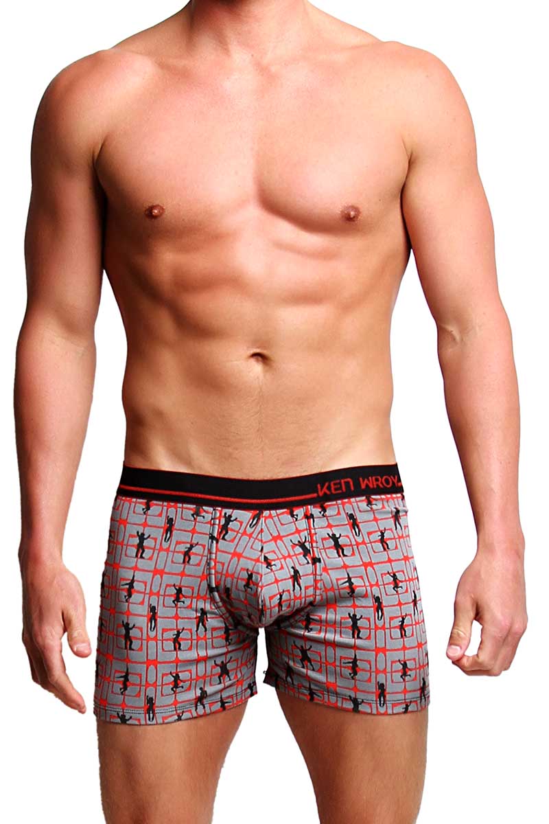 Ken Wroy Red Dirty Dancer Boxer Brief