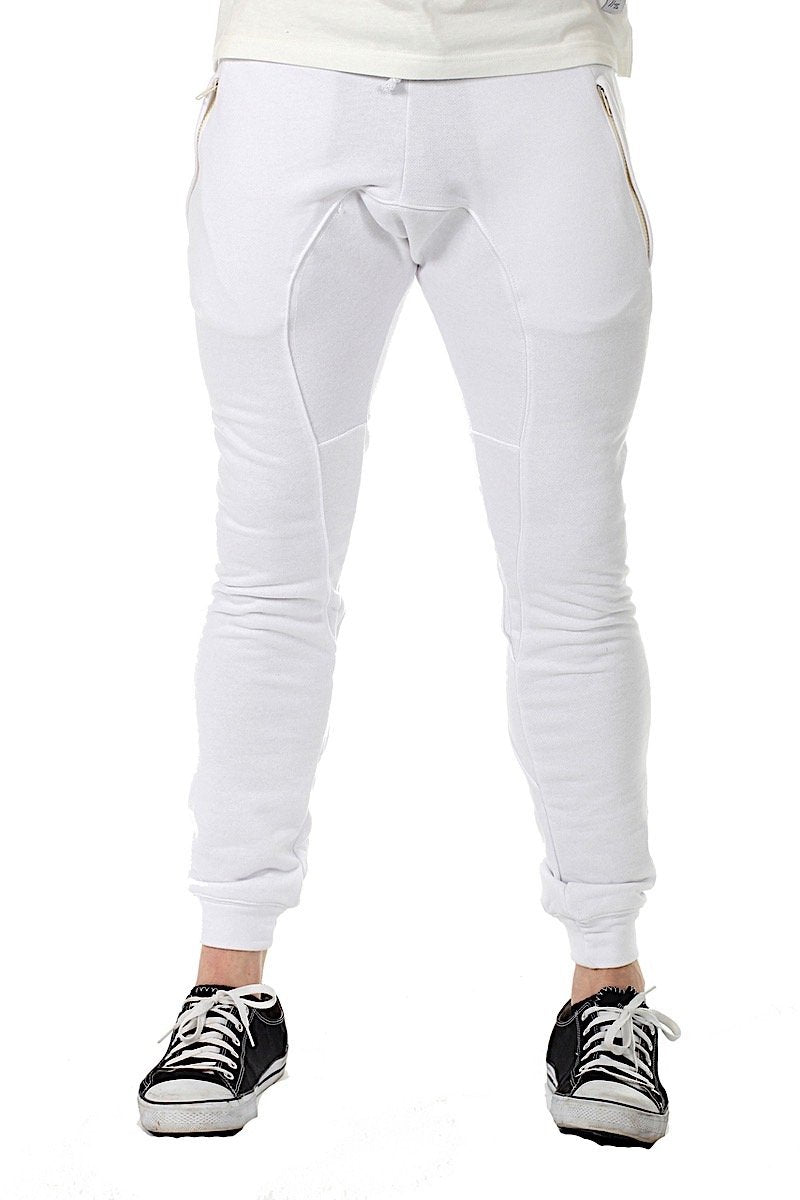 Zutoq White Zarnod Jogger