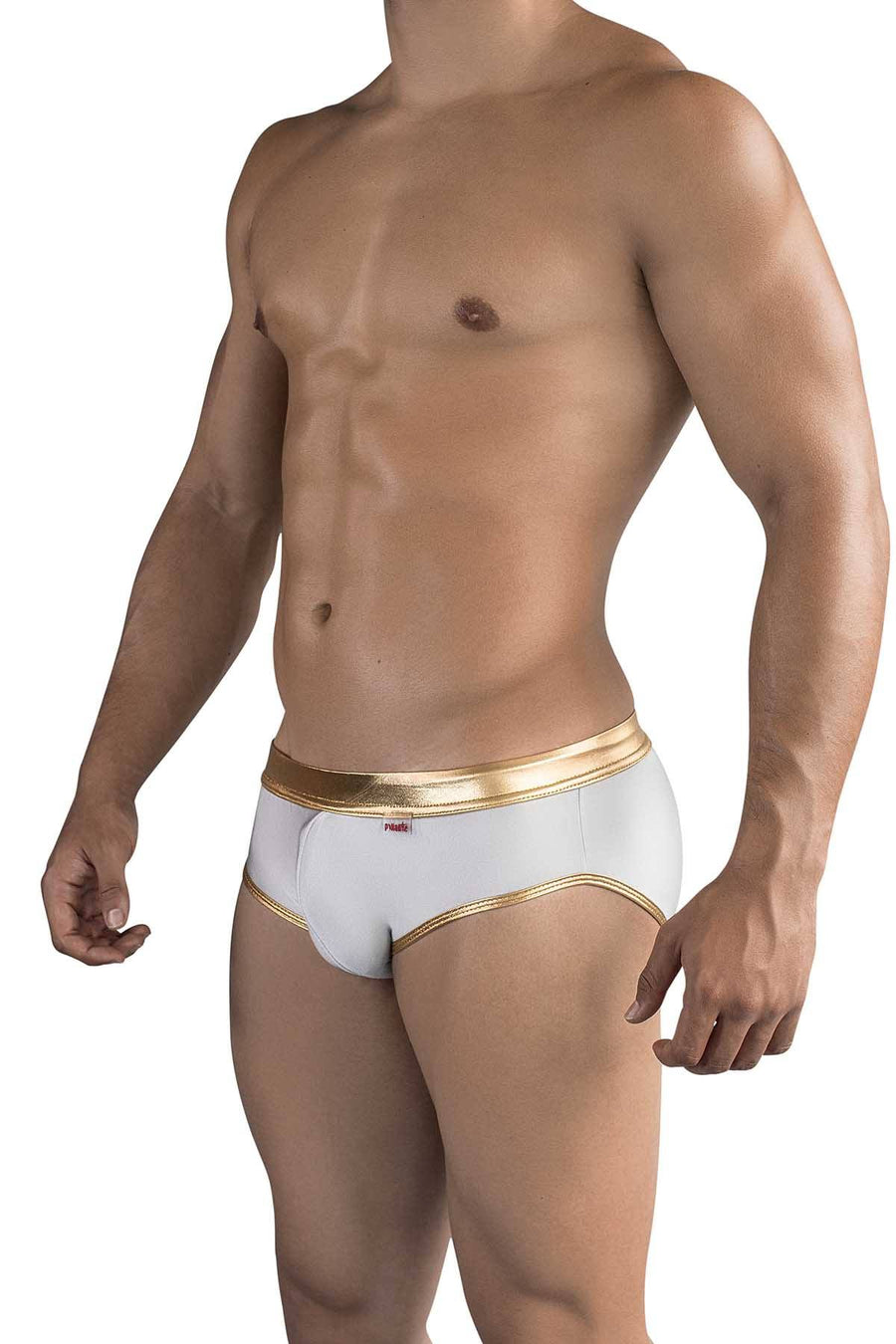 Pikante Gold El Santo Piping Brief