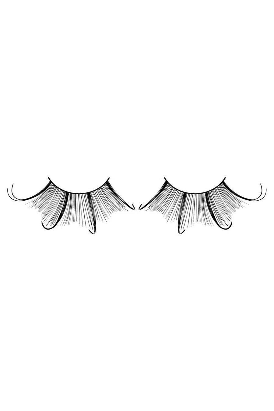 Baci Black Starlight Edition Feathered Eyelashes