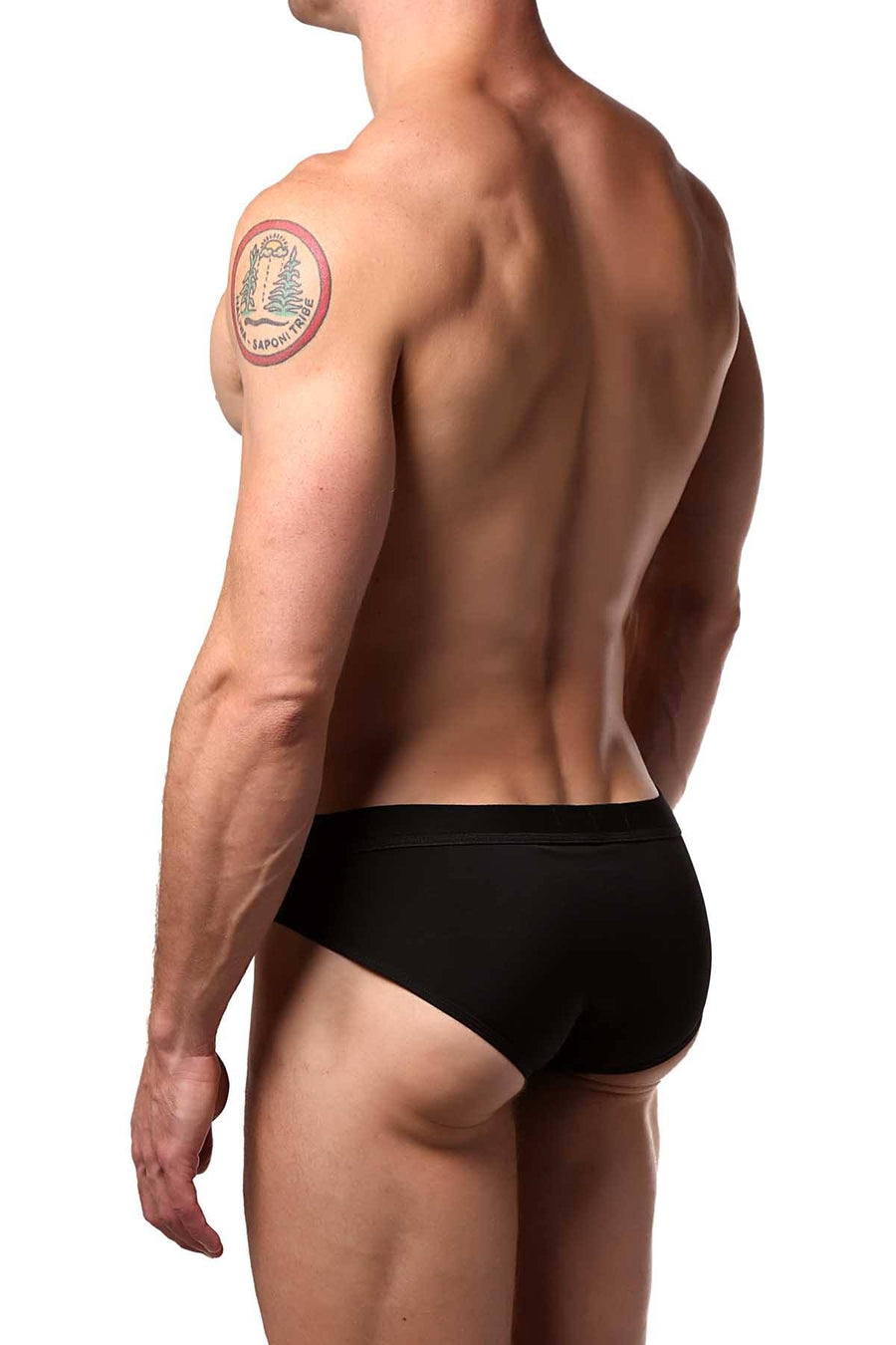 JustinCase Black Brief