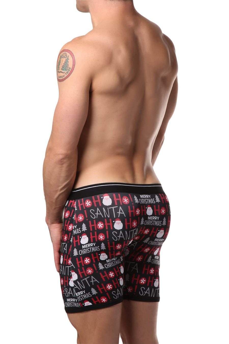 Balanced Tech Ho Ho Ho Boxer Brief