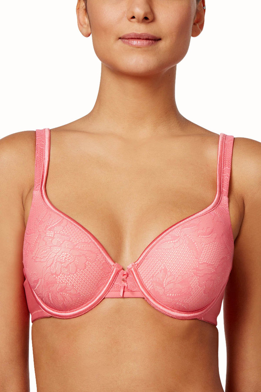 Vanity Fair Coral Caress Beauty Lace Full-Coverage Underwire Bra
