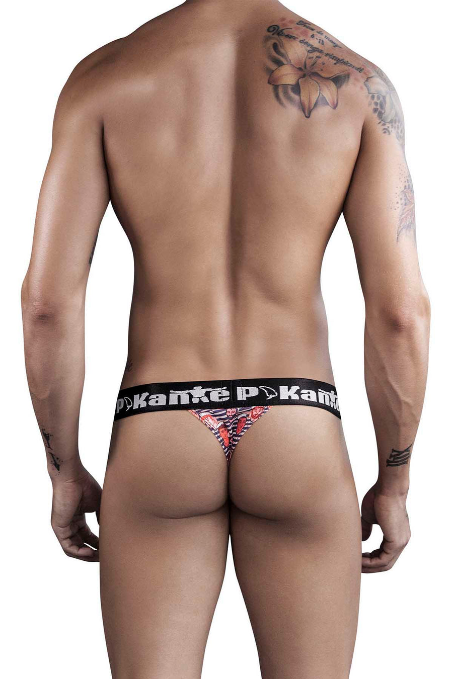Pikante Black Battle Submarine Thong