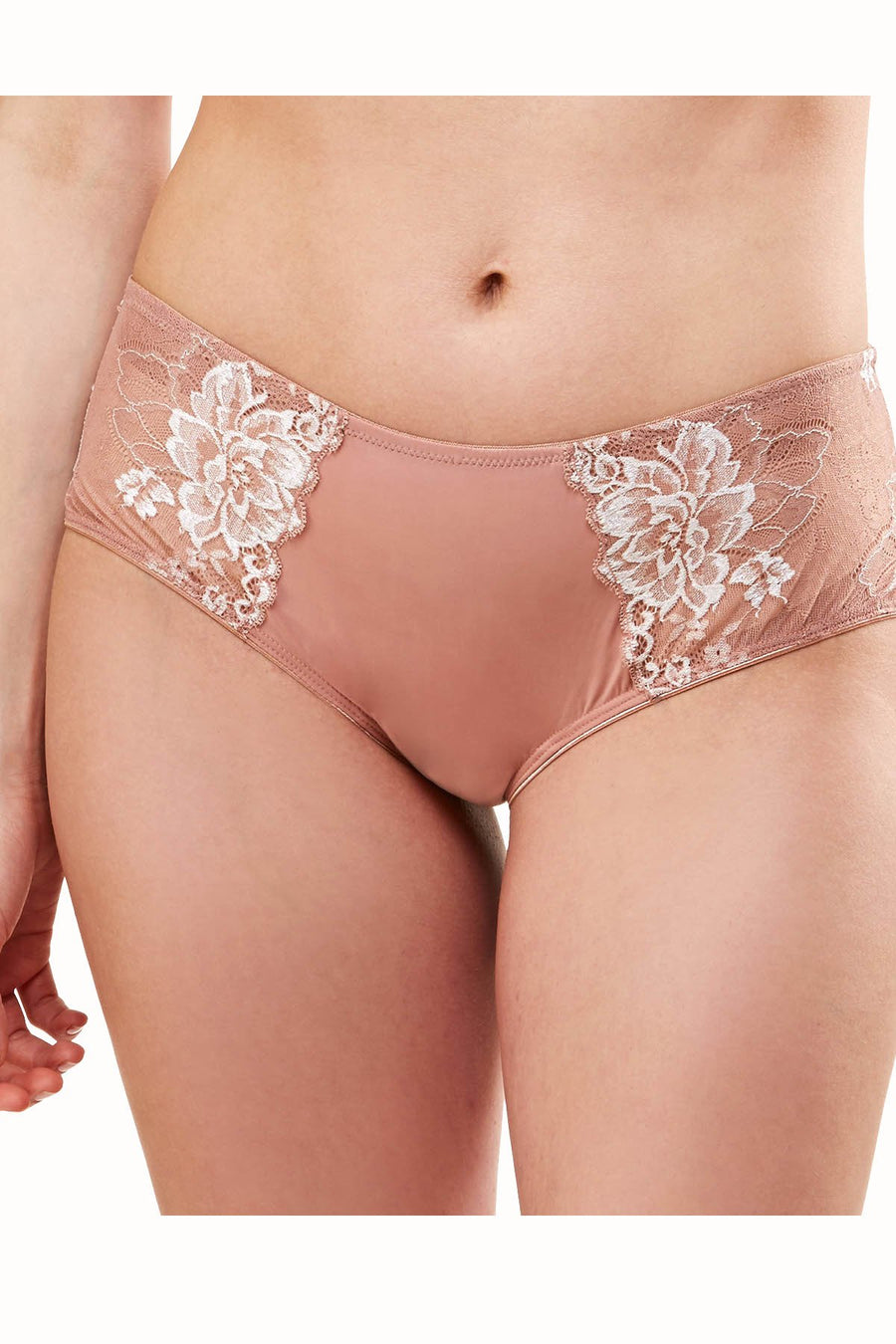 Lunaire Rosewood Lace/Mesh Limoges Hipster