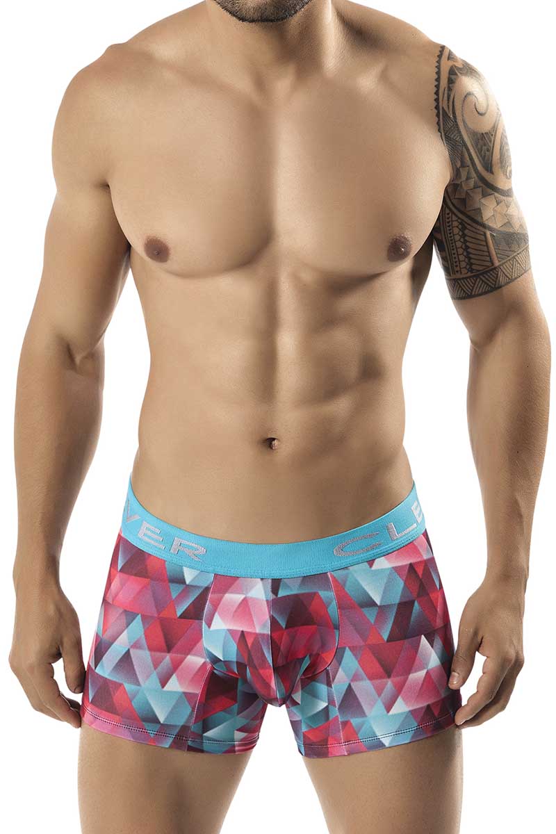 Clever Green Vitral Piping Boxer