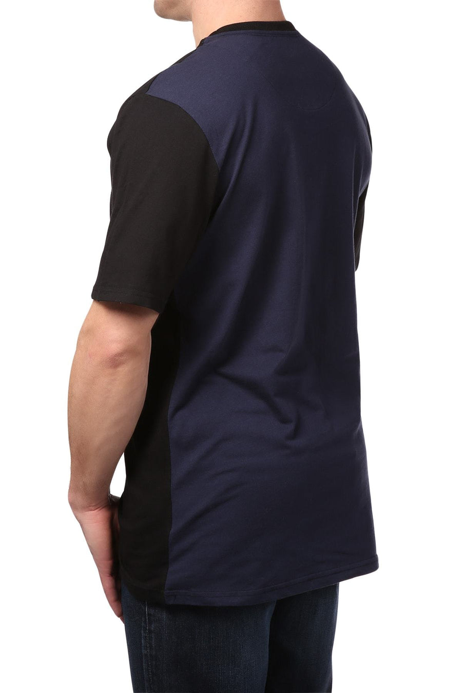 Smash Black Patchwork Skull Shirt